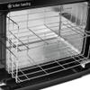 Salon Sundry Professional High Capacity Hot Towel Warmer Cabinet - Facial Spa and Salon Equipment - Black view 3