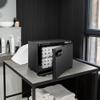 Salon Sundry Professional High Capacity Hot Towel Warmer Cabinet - Facial Spa and Salon Equipment - Black view 4