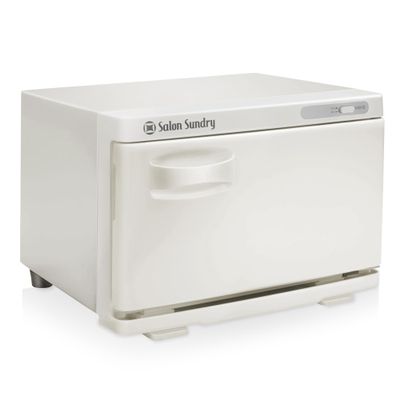Salon Sundry Professional Hot Towel Warmer Cabinet - Facial Spa and Salon Equipment - White