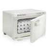 Salon Sundry Professional Hot Towel Warmer Cabinet - Facial Spa and Salon Equipment - White view 2