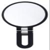 Danielle Creations 3-in-1 Folding Hand Held Compact Travel Makeup Mirror, 15x Magnification, Black view 1