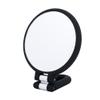 Danielle Creations 3-in-1 Folding Hand Held Compact Travel Makeup Mirror, 15x Magnification, Black view 2