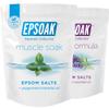 Epsoak Scented Epsom Salt Bundle - Sleep Formula 2 lbs. & Muscle Soak 2 lbs. view 1