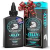 Bossman Jelly Beard Oil for Men (4 oz, Magic Scent)  Softens, Moisturizes & Conditions with Natural Ingredients view 1