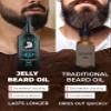 Bossman Jelly Beard Oil for Men (4 oz, Magic Scent)  Softens, Moisturizes & Conditions with Natural Ingredients view 2