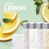 Pure by Gloss Gift Set  Fresh Lemon Scent  for All Hair and Skin Types  With Shampoo [8.5oz], Conditioner [8.5oz], Body Wash [8.5oz], Body Lotion [8.5oz], Body Bar [4oz], & Loofah  Cruelty Free view 2