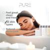Pure by Gloss Gift Set  Fresh Lemon Scent  for All Hair and Skin Types  With Shampoo [8.5oz], Conditioner [8.5oz], Body Wash [8.5oz], Body Lotion [8.5oz], Body Bar [4oz], & Loofah  Cruelty Free view 3