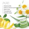 Pure by Gloss Gift Set  Fresh Lemon Scent  for All Hair and Skin Types  With Shampoo [8.5oz], Conditioner [8.5oz], Body Wash [8.5oz], Body Lotion [8.5oz], Body Bar [4oz], & Loofah  Cruelty Free view 4