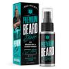 Wild Willies Premium Beard Oil & Conditioner Natural, Organic Ingredients Promote Fast Beard Growth, Removes Itch & Dandruff - Deep Softener Treatment Restores Moisture - 2 Oz, Cool Mint Scent view 1