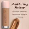 Mineral Fusion Full Coverage Foundation, Liquid Foundation - Neutral 1- Fair Complexion w/Neutral Undertones, Lightweight Matte Finish, Up to 12 Hr Hydration, Hypoallergenic & Vegan, 1 fl. oz view 4