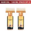 Indulekha Bhringa Hair Oil 100 ml (Pack of 2) view 1