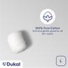 Dukal - 802 Cotton Balls, Non Sterile, Large (Pack of 2000) view 2