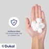 Dukal - 802 Cotton Balls, Non Sterile, Large (Pack of 2000) view 3