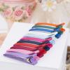 20 Pcs Ribbon All Inclusive Cloth Duckbill Clip Hair Clip - Length 5cm - Bifurcated Safety Clip DIY Jewelry Accessories (Colour Random) view 3