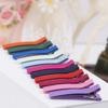 20 Pcs Ribbon All Inclusive Cloth Duckbill Clip Hair Clip - Length 5cm - Bifurcated Safety Clip DIY Jewelry Accessories (Colour Random) view 4