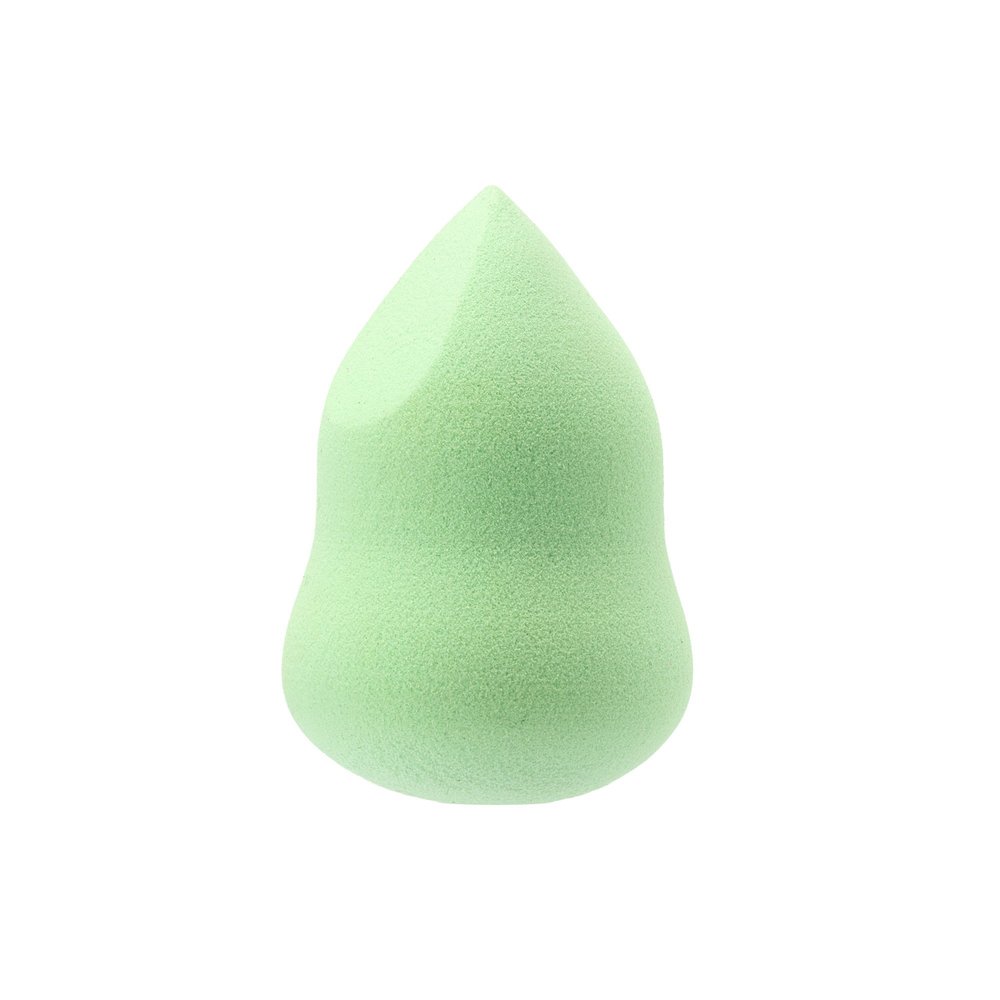 Nanshy MARVEL 4 in 1 Mint Green Make-up Blending Beauty Sponge for Liquid Cream Powder Foundation Makeup Contour Corrector Blender Apply Wet or Dry Latex Free