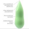 Nanshy MARVEL 4 in 1 Mint Green Make-up Blending Beauty Sponge for Liquid Cream Powder Foundation Makeup Contour Corrector Blender Apply Wet or Dry Latex Free view 2