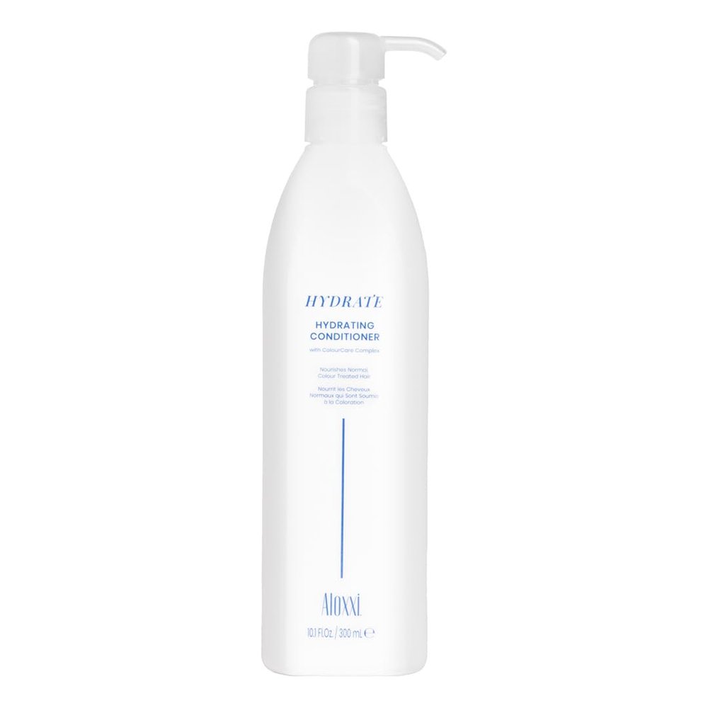 ALOXXI Hydrating Color Protectant Conditioner for Color Treated Hair with Keratin Jojoba & Olive Oils Nourishes and Repairs, 10.1 Fl Oz