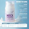Eva Naturals Neck Firming Cream for Women - Neck Cream for Firming, Tightening, Lifting Sagging Skin, Anti Aging Moisturizer with Retinol, Collagen, Hyaluronic Acid, Peptides & Vitamin C  1.7 Fl Oz view 4