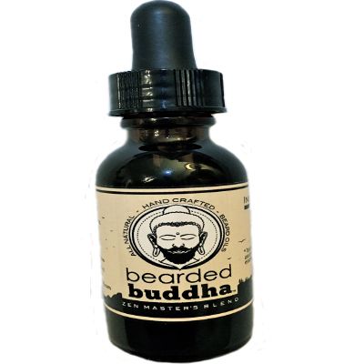 Bearded Buddha Beard Oil & Leave-in Conditioner - 100% Natural & Organic - Best for Groomed Beard Growth, Mustache & Skin Care for Men (Mint Condition)