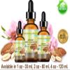 Botanical Beauty Organic SWEET ALMOND OIL 100% Pure Natural Virgin Unrefined Undiluted Cold Pressed Carrier Oil for Face, Skin, Body, Hair, Massage, Nails. 2 Fl. oz - 60 ml view 2