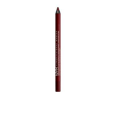 NYX PROFESSIONAL MAKEUP Slide On Lip Pencil, Lip Liner - Dark Soul (Deep Wine Red)