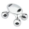 ACS MAT 4D Roller Massager, Body Sharper, Face Lift, Skin Tightening (4D Silver) view 2