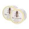 Bee Naturals Queen Eye Balm Duo - Peeper Keeper - 2 Pack Gift Set - Soothes & Moisturizes with Vitamin E & 10 Natural Oils - Helps Diminish Crowsfeet, Wrinkles & Fine Lines view 2