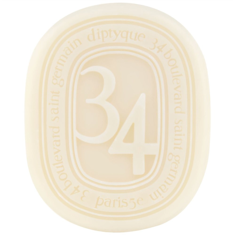 Diptyque 34 Boulevard Saint Germain Soap 200g - Pack of 2