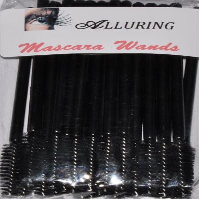 Alluring Eyelash Extension Disposable Mascara Wands/Brushes Qty: 50