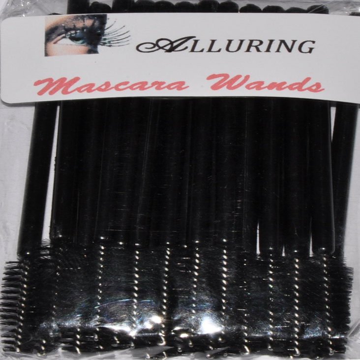Alluring Eyelash Extension Disposable Mascara Wands/Brushes Qty: 50