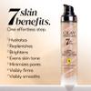 Olay Total Effects Tone Correcting Face Moisturizer with Sunscreen SPF 15, Light to Medium 1.7 Ounces view 3