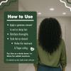 EDEN BodyWorks Peppermint Tea Tress Hair Milk Conditioner for Dry, Curly or Damaged Hair - Lightweight Curl Moisturizer and Curl Reviver for Styling & Scalp Care - 8 oz Bottle view 4
