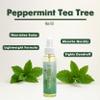 EDEN BodyWorks Peppermint Tea Tree Hair Oil | Dry Hair Treatment for Curly Hair Products | Scalp Oil to Eliminate Dandruff & Boost Shine | Hair Products for Curls | 4 oz view 2