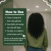 EDEN BodyWorks Peppermint Tea Tree Hair Oil | Dry Hair Treatment for Curly Hair Products | Scalp Oil to Eliminate Dandruff & Boost Shine | Hair Products for Curls | 4 oz view 4