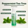 EDEN BodyWorks Peppermint Tea Tree Shampoo | Clarifying Shampoo for Curly Hair | Perfect for Build Up Cleansing | 8oz view 3