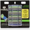 Schick Hydro 5 Mens Sensitive Razor Blade Refills 12 Count - Unboxed view 1