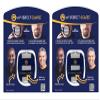 Mens Goatee Shaving Template - Create Perfectly Shaped Beards Every Time - Adjustable, Reduces Shaving Time - Shape Van Dyke, Circle Beard, Version 1.1 (2-pack) view 1