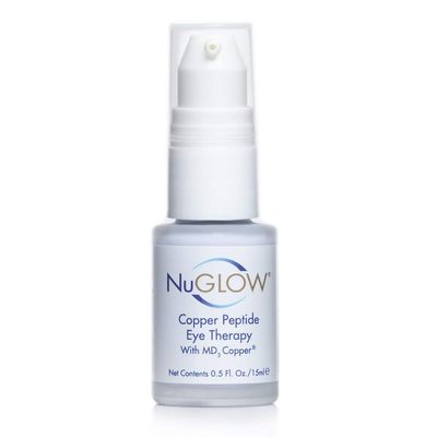 NuGlow Copper Peptide Eye Therapy With MD3 Copper