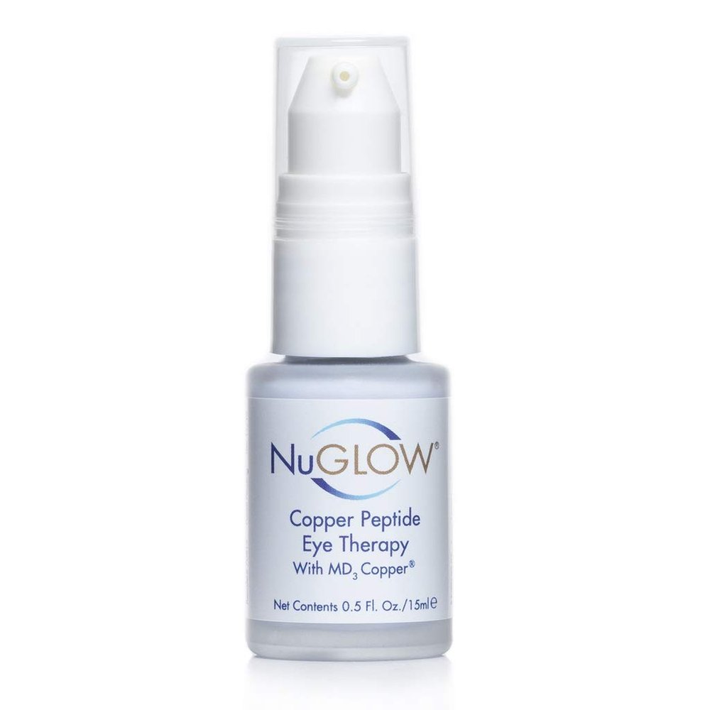 NuGlow Copper Peptide Eye Therapy With MD3 Copper