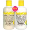 CurlyKids Super Detangle Kids Shampoo & Conditioner Set, Frizz-Free Care for Curly, Kinky, Wavy, and Frizzy Hair - Sulfate & Paraben-Free Hair Care view 1