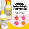 CurlyKids Super Detangle Kids Shampoo & Conditioner Set, Frizz-Free Care for Curly, Kinky, Wavy, and Frizzy Hair - Sulfate & Paraben-Free Hair Care view 3