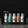 Anthony Starter Kit, 5 Count, Glycolic Facial Cleanser, Facial Scrub, All Purpose Facial Moisturizer, Invigorating Rush Hair & Body Wash, Shave Cream view 2