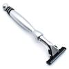 Taconic Shave, Gillette Sensor & Sensor Excel Compatible Heavyweight Triple Blade Pivot Head Razor, Includes 1 Preloaded Blade - Delivers a Smooth, Close & Comfortable Shave view 1