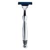 Taconic Shave, Gillette Sensor & Sensor Excel Compatible Heavyweight Triple Blade Pivot Head Razor, Includes 1 Preloaded Blade - Delivers a Smooth, Close & Comfortable Shave view 2