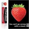 ChapStick Classic, Strawberry Flavor, 0.15 oz (Pack of 4) view 4