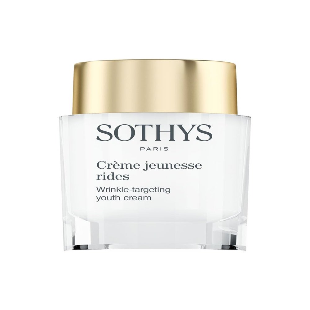 SOTHYS Wrinkle-Targeting Youth Cream | Face Moisturizer for Anti-Aging, Wrinkle Reduction, Youthful Skincare | Normal or Combination Skin