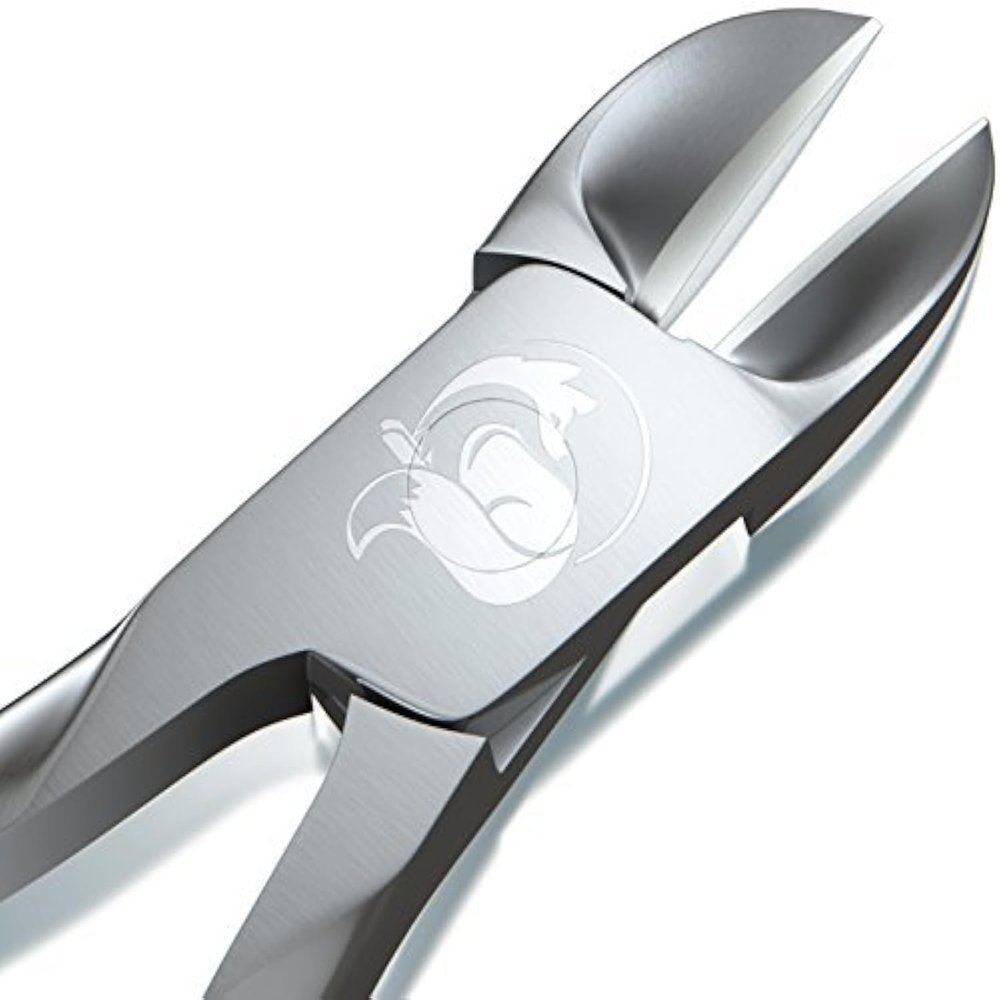 Fox Medical Equipment Toenail Clippers for Thick Nails, Medical Grade Stainless Steel Nail Nippers Trusted by Podiatrists for Seniors, Men, and Women Ideal for Thick Toenails & Foot Care