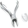 Fox Medical Equipment Toenail Clippers for Thick Nails, Medical Grade Stainless Steel Nail Nippers Trusted by Podiatrists for Seniors, Men, and Women  Ideal for Thick Toenails & Foot Care view 3