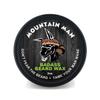 Badass Beard Care Beard Wax For Men - The Mountain Man, 2 oz - Softens Beard Hair, Leaves Your Beard Looking and Feeling More Dense view 1